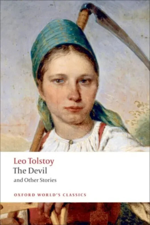 Omslag: The Devil and Other Stories