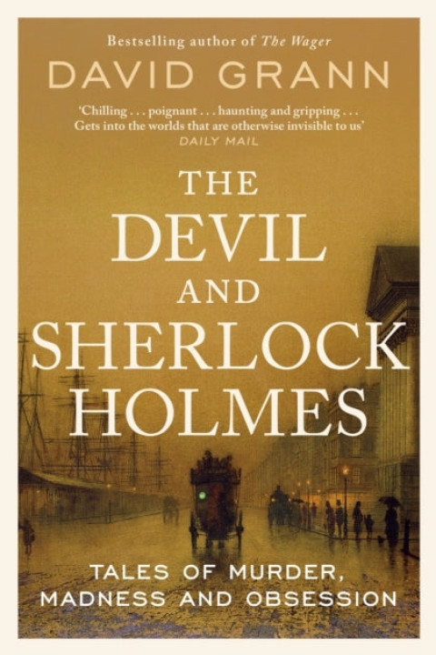 Omslag: The Devil and Sherlock Holmes
