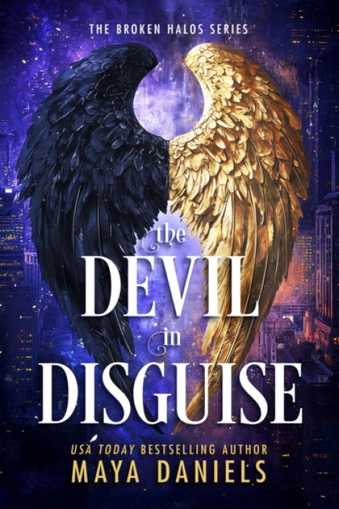 Omslag: The Devil in Disguise