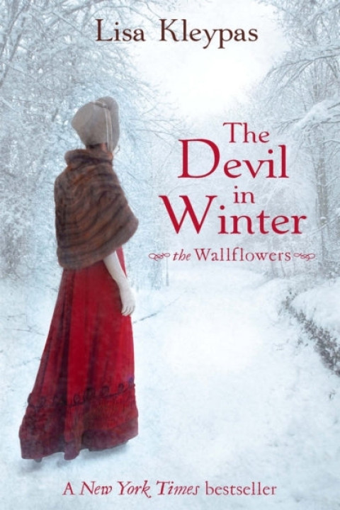 Omslag: The Devil in Winter