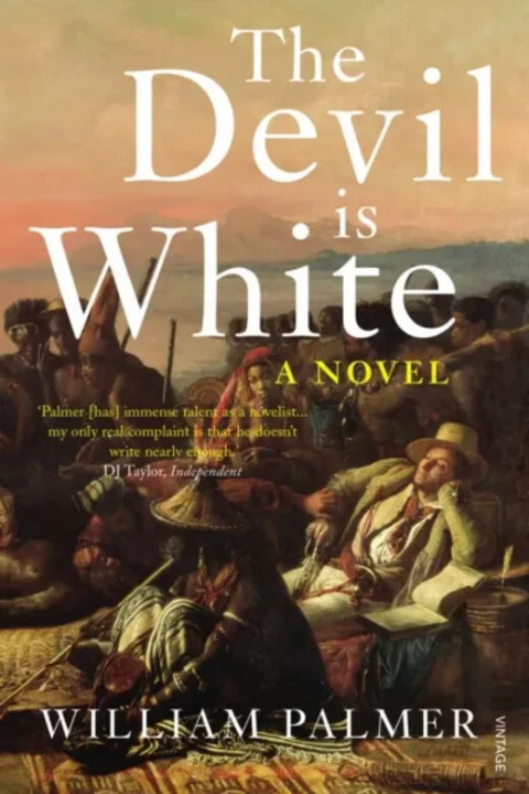 Omslag: The Devil is White