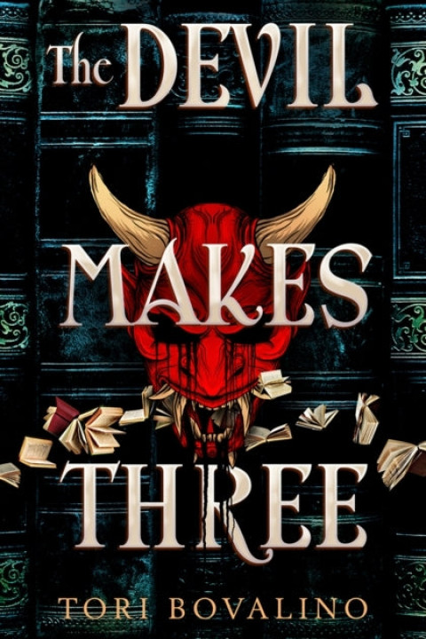 Omslag: The Devil Makes Three