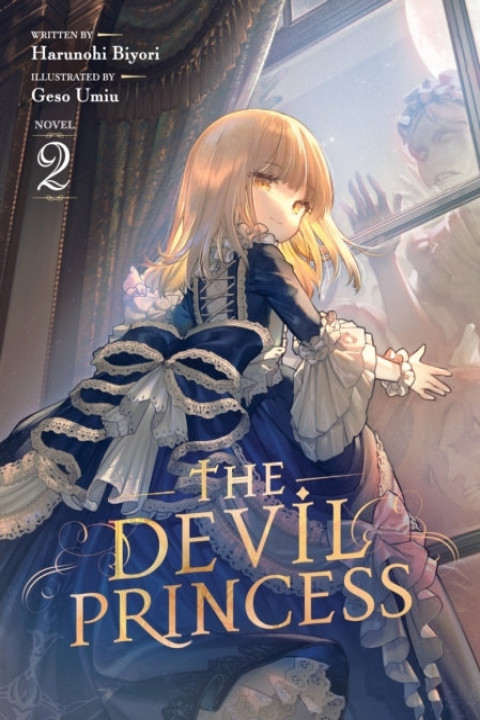 Omslag: The Devil Princess Light Novel Vol. 2