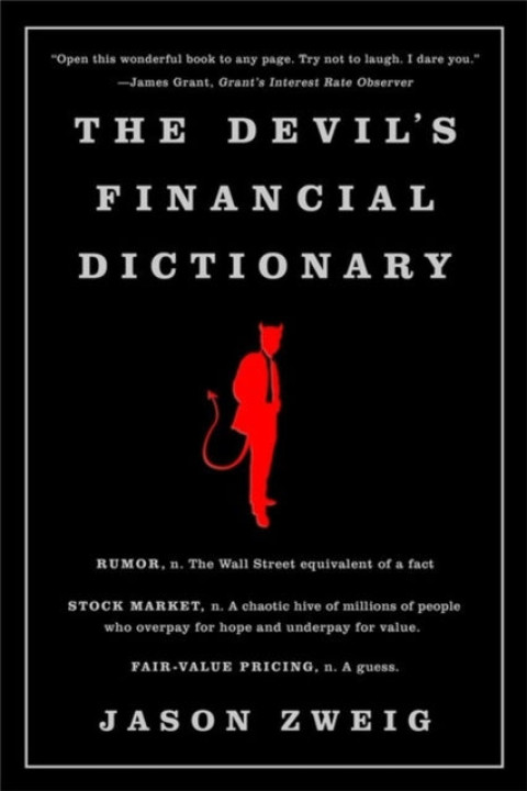 Omslag: The Devil s Financial Dictionary