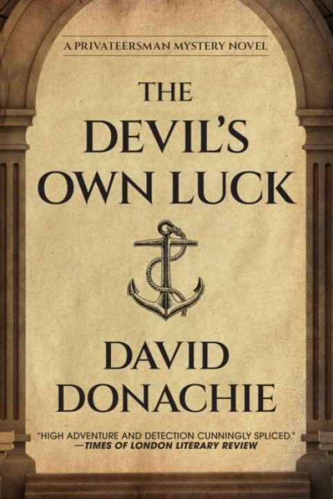Omslag: The Devil's Own Luck