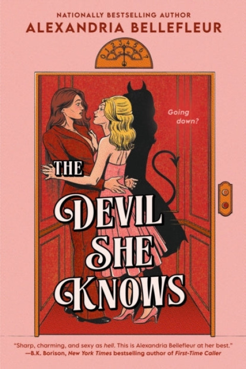 Omslag: The Devil She Knows
