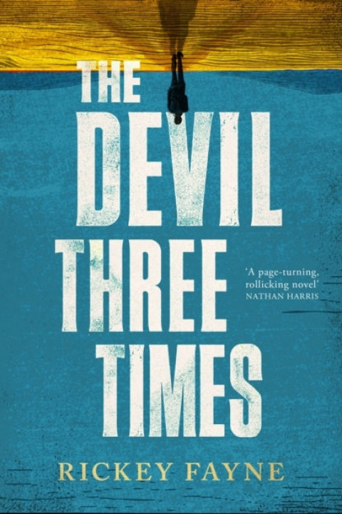 Omslag: The Devil Three Times