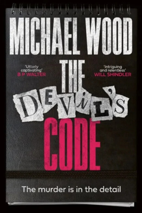 Omslag: The Devils Code
