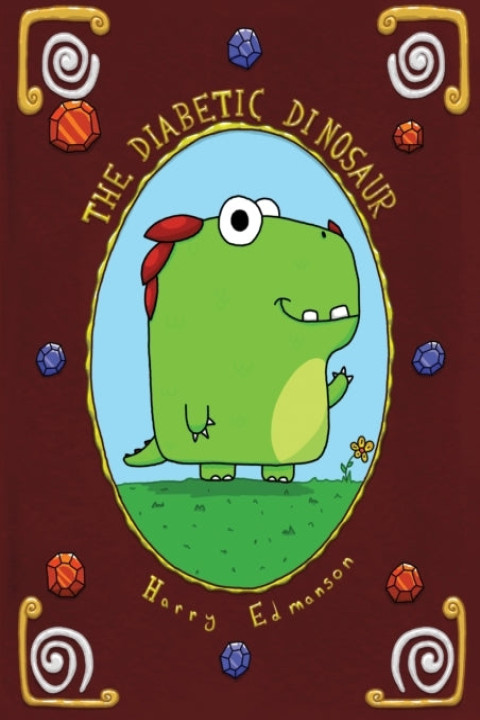 Omslag: The Diabetic Dinosaur