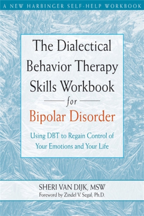 Omslag: The Dialectical Behavior Therapy Skills Workbook for Bipolar