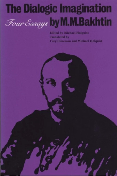Omslag: The Dialogic Imagination - Four Essays