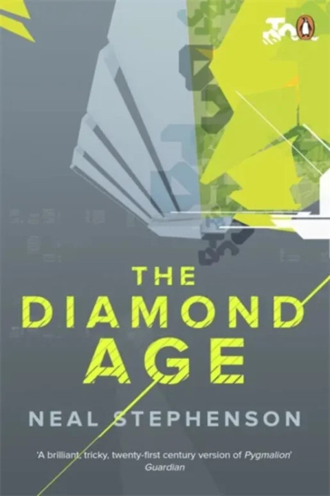 Omslag: The Diamond Age