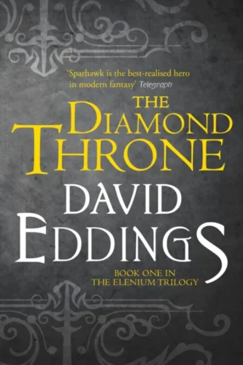 Omslag: The Diamond Throne