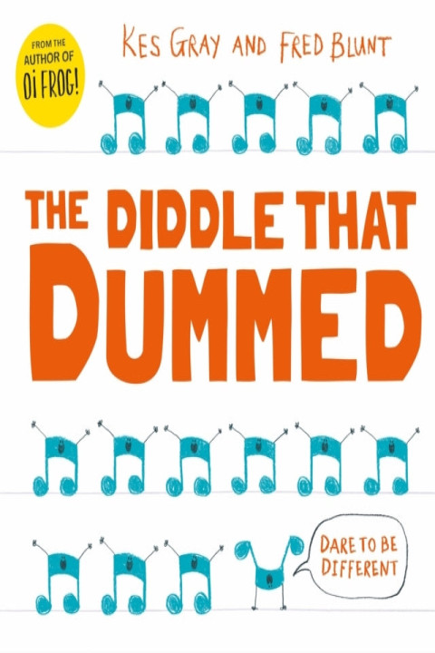 Omslag: The Diddle That Dummed