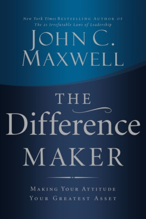 Omslag: The Difference Maker