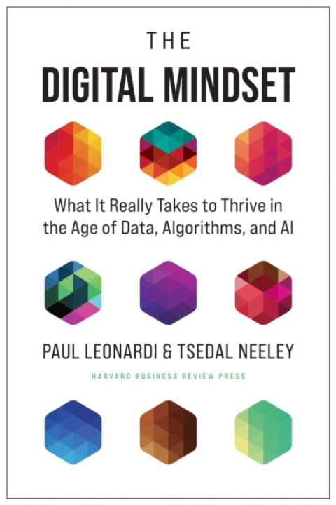 Omslag: The Digital Mindset