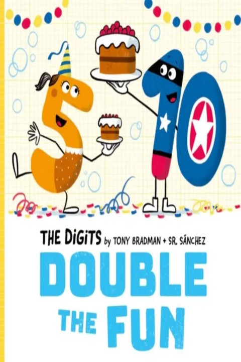 Omslag: The Digits: Double the Fun