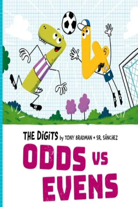 Omslag: The Digits: Odds Vs Evens