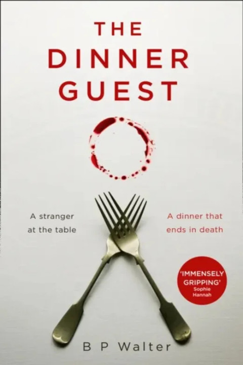 Omslag: The Dinner Guest
