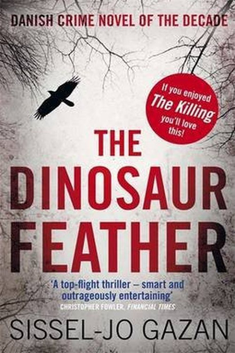 Omslag: The Dinosaur Feather