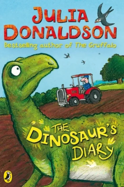 Omslag: The Dinosaur's Diary