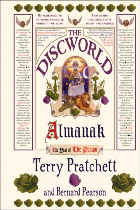 Omslag: The Discworld Almanak