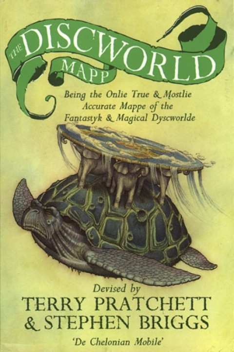Omslag: The Discworld Mapp