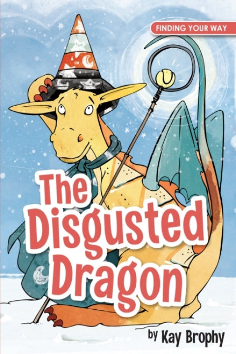 Omslag: The Disgusted Dragon