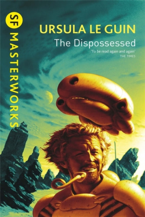 Omslag: The Dispossessed