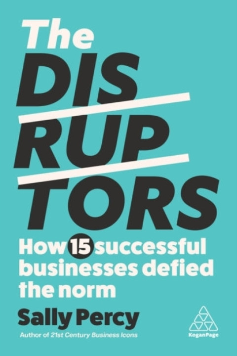 Omslag: The Disruptors