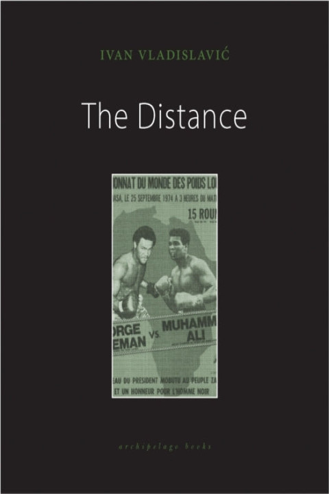 Omslag: The Distance