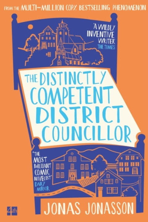 Omslag: The Distinctly Competent District Councillor