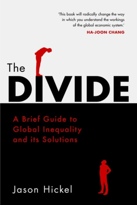 Omslag: The Divide