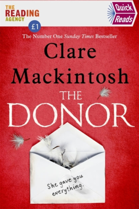 Omslag: The Donor