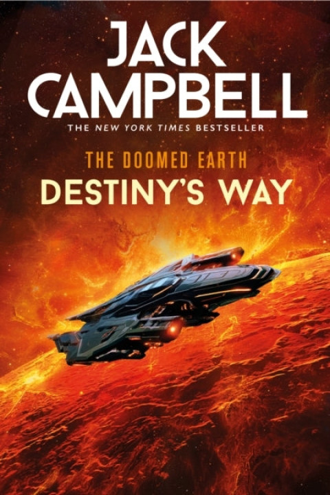 Omslag: The Doomed Earth Destiny'