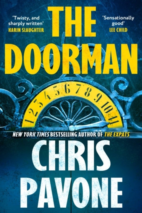 Omslag: The Doorman