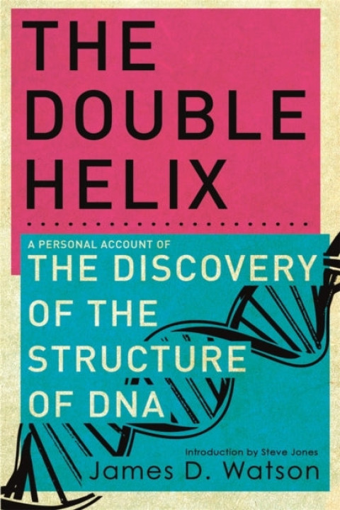 Omslag: The Double Helix