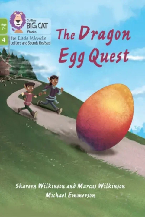 Omslag: The Dragon Egg Quest - Phase 4 Set 1