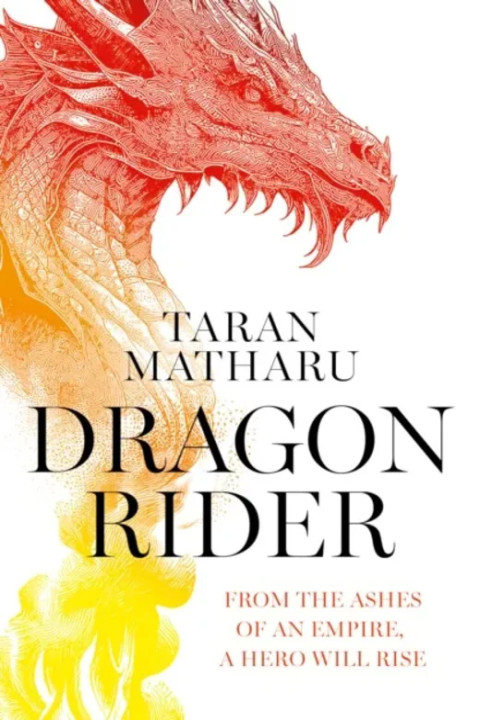 Omslag: The Dragon Rider