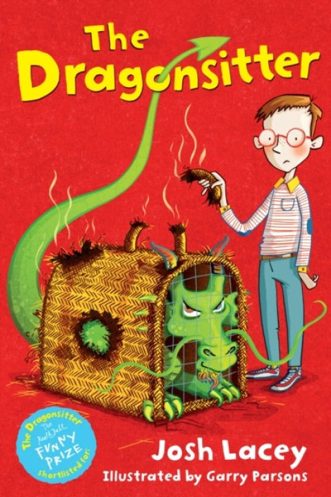 Omslag: The Dragonsitter