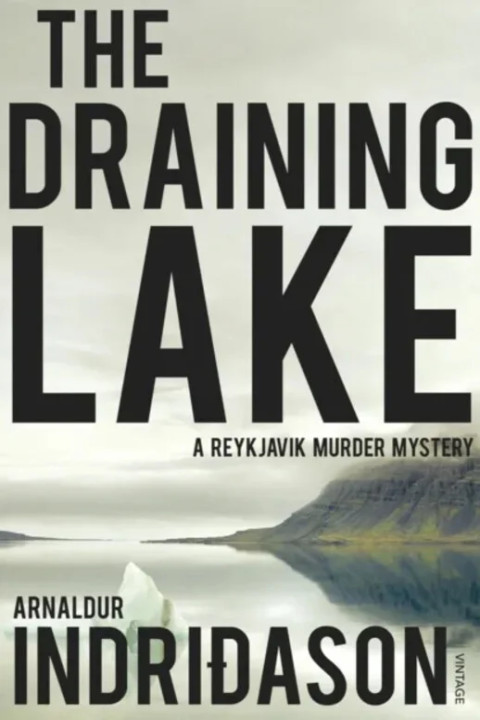 Omslag: The Draining Lake