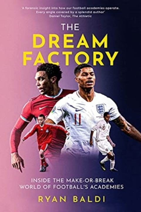 Omslag: The Dream Factory