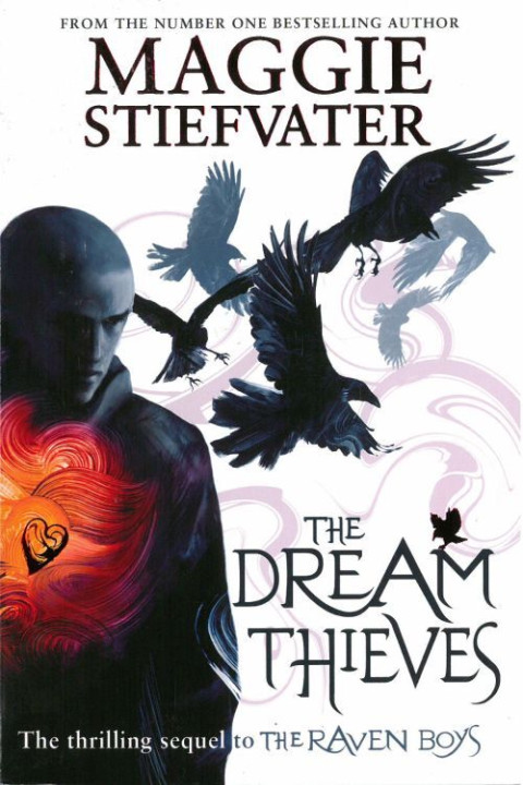 Omslag: The Dream Thieves