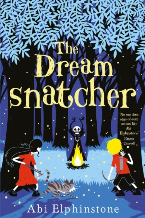Omslag: The Dreamsnatcher