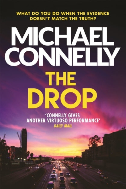Omslag: The Drop