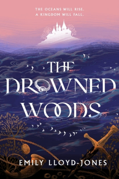 Omslag: The Drowned Woods