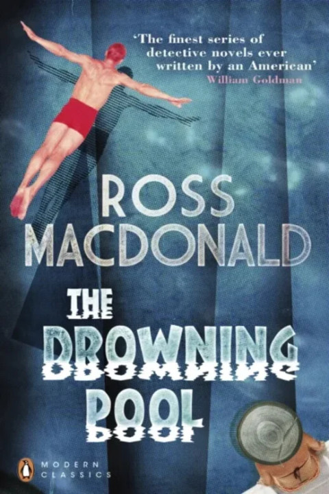 Omslag: The Drowning Pool