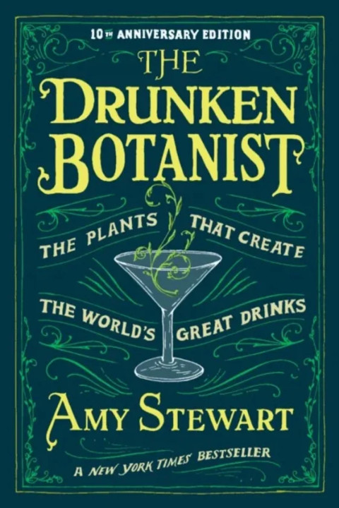 Omslag: The Drunken Botanist