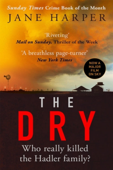 Omslag: The Dry