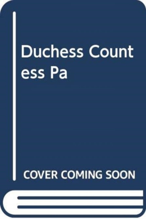 Omslag: The Duchess Countess